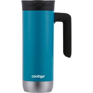 imageContigo Superior 20 Stainless Steel Travel Mug with Handle with SNAPSEAL Lid 20ozJuniper