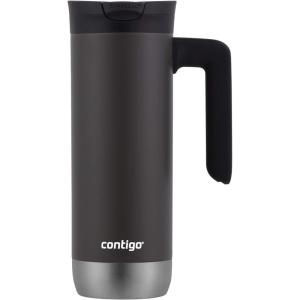 imageContigo Superior 20 Stainless Steel Travel Mug with Handle with SNAPSEAL Lid 20ozSake