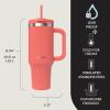 imageContigo Streeterville LeakProof Tumbler 30 oz 887 mL CucumberCoral