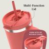 imageContigo Streeterville LeakProof Tumbler 30 oz 887 mL CucumberCoral
