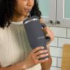 imageContigo Streeterville LeakProof Tumbler 30 oz 887 mL CucumberDarkstone