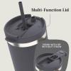 imageContigo Streeterville LeakProof Tumbler 30 oz 887 mL CucumberDarkstone