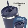 imageContigo Streeterville LeakProof Tumbler 30 oz 887 mL CucumberIndigo