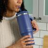 imageContigo Streeterville LeakProof Tumbler 30 oz 887 mL CucumberIndigo