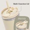 imageContigo Streeterville LeakProof Tumbler 30 oz 887 mL CucumberOatmilk