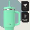 imageContigo Streeterville LeakProof Tumbler 30 oz 887 mL CucumberReef