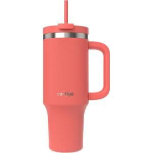 imageContigo Streeterville LeakProof Tumbler 30 oz 887 mL CucumberCoral