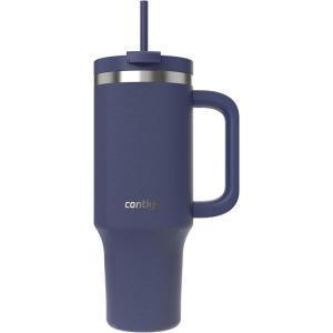 imageContigo Streeterville LeakProof Tumbler 30 oz 887 mL CucumberIndigo