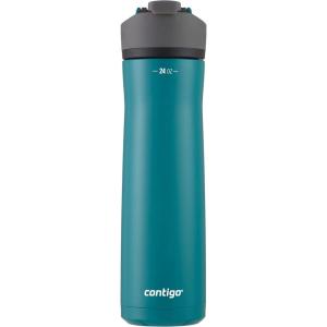 imageContigo Cortland Chill 20 VacuumInsulated Stainless Steel Water Bottle SpillProof Lid Preserves Temperature for Hours 24oz 2Pack Juniper ampamp Dragonfruit Ideal for Travel and Daily UseSpirulina