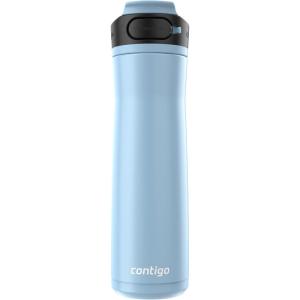 imageContigo Cortland Chill 20 VacuumInsulated Stainless Steel Water Bottle SpillProof Lid Preserves Temperature for Hours 24oz 2Pack Juniper ampamp Dragonfruit Ideal for Travel and Daily UseGlacier