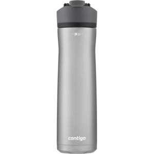 imageContigo Cortland Chill 20 VacuumInsulated Stainless Steel Water Bottle SpillProof Lid Preserves Temperature for Hours 24oz 2Pack Juniper ampamp Dragonfruit Ideal for Travel and Daily UseSteelLicorice