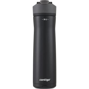 imageContigo Cortland Chill 20 VacuumInsulated Stainless Steel Water Bottle SpillProof Lid Preserves Temperature for Hours 24oz 2Pack Juniper ampamp Dragonfruit Ideal for Travel and Daily UseMulticolor