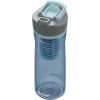 imageContigo Clybourn Plastic FreeFlow Filter Water Bottle with AUTOSEAL spillproof Lid 24oz Dark Ice24 Ounces
