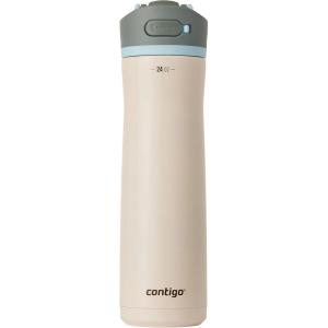 imageContigo Wells Chill Stainless Steel Filter Water Bottle with AUTOSPOUT Straw Lid 24 Oz SaltSalt