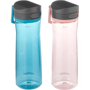 imageContigo Jackson 20 Tritan Water Bottle with AUTOPOP Lid 32oz Dragon FruitJuniper  Pink Lemonade
