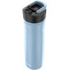 imageContigo Cortland Chill 20 Blueberry Stainless Steel Water Bottle VacuumInsulated SpillProof Lid 24oz Ideal for Hot or Cold Drinks Interchangeable Lid Perfect for Kids amp AdultsGlacier