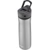 imageContigo Cortland Chill 20 Blueberry Stainless Steel Water Bottle VacuumInsulated SpillProof Lid 24oz Ideal for Hot or Cold Drinks Interchangeable Lid Perfect for Kids amp AdultsSteelLicorice