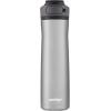 imageContigo Cortland Chill 20 Blueberry Stainless Steel Water Bottle VacuumInsulated SpillProof Lid 24oz Ideal for Hot or Cold Drinks Interchangeable Lid Perfect for Kids amp AdultsSteelLicorice