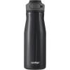 imageContigo Cortland Chill 20 Blueberry Stainless Steel Water Bottle VacuumInsulated SpillProof Lid 24oz Ideal for Hot or Cold Drinks Interchangeable Lid Perfect for Kids amp AdultsLicorice