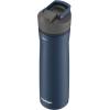 imageContigo Cortland Chill 20 Blueberry Stainless Steel Water Bottle VacuumInsulated SpillProof Lid 24oz Ideal for Hot or Cold Drinks Interchangeable Lid Perfect for Kids amp AdultsBlueberry