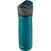 imageContigo Cortland Chill 20 Blueberry Stainless Steel Water Bottle VacuumInsulated SpillProof Lid 24oz Ideal for Hot or Cold Drinks Interchangeable Lid Perfect for Kids amp AdultsSpirulina