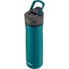 imageContigo Cortland Chill 20 Blueberry Stainless Steel Water Bottle VacuumInsulated SpillProof Lid 24oz Ideal for Hot or Cold Drinks Interchangeable Lid Perfect for Kids amp AdultsSpirulina