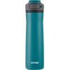 imageContigo Cortland Chill 20 Blueberry Stainless Steel Water Bottle VacuumInsulated SpillProof Lid 24oz Ideal for Hot or Cold Drinks Interchangeable Lid Perfect for Kids amp AdultsSpirulina
