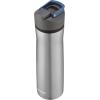 imageContigo Cortland Chill 20 Blueberry Stainless Steel Water Bottle VacuumInsulated SpillProof Lid 24oz Ideal for Hot or Cold Drinks Interchangeable Lid Perfect for Kids amp AdultsSteelBlue Corn
