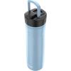 imageContigo Cortland Chill 20 Blueberry Stainless Steel Water Bottle VacuumInsulated SpillProof Lid 24oz Ideal for Hot or Cold Drinks Interchangeable Lid Perfect for Kids amp AdultsGlacier