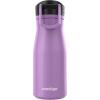 imageContigo Jackson Chill 20 VacuumInsulated Stainless Steel Water Bottle with Secure Lid LeakProof Travel Friendly 20oz Capacity Blueberry Color Keeps Drinks Cold for 12 HoursPansy