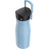 imageContigo Jackson Chill 20 VacuumInsulated Stainless Steel Water Bottle with Secure Lid LeakProof Travel Friendly 20oz Capacity Blueberry Color Keeps Drinks Cold for 12 HoursGlacier