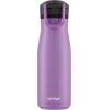 imageContigo Jackson Chill 20 VacuumInsulated Stainless Steel Water Bottle with Secure Lid LeakProof Travel Friendly 20oz Capacity Blueberry Color Keeps Drinks Cold for 12 HoursOrchid