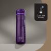 imageContigo Jackson Chill 20 VacuumInsulated Stainless Steel Water Bottle with Secure Lid LeakProof Travel Friendly 20oz Capacity Blueberry Color Keeps Drinks Cold for 12 HoursViolet
