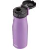 imageContigo Jackson Chill 20 VacuumInsulated Stainless Steel Water Bottle with Secure Lid LeakProof Travel Friendly 20oz Capacity Blueberry Color Keeps Drinks Cold for 12 HoursOrchid