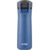 imageContigo Jackson Chill 20 VacuumInsulated Stainless Steel Water Bottle with Secure Lid LeakProof Travel Friendly 20oz Capacity Blueberry Color Keeps Drinks Cold for 12 HoursBlue Corn