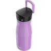 imageContigo Jackson Chill 20 VacuumInsulated Stainless Steel Water Bottle with Secure Lid LeakProof Travel Friendly 20oz Capacity Blueberry Color Keeps Drinks Cold for 12 HoursPansy