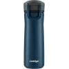 imageContigo Jackson Chill 20 VacuumInsulated Stainless Steel Water Bottle with Secure Lid LeakProof Travel Friendly 20oz Capacity Blueberry Color Keeps Drinks Cold for 12 HoursBlueberry