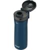 imageContigo Jackson Chill 20 VacuumInsulated Stainless Steel Water Bottle with Secure Lid LeakProof Travel Friendly 20oz Capacity Blueberry Color Keeps Drinks Cold for 12 HoursBlueberry