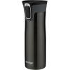 imageContigo West Loop 20 LeakProof SpillProof Insulated Stainless Steel Travel Mug 20oz Licorice MetallicBlack