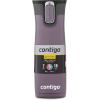 imageContigo West Loop 20 LeakProof SpillProof Insulated Stainless Steel Travel Mug 20oz Licorice MetallicDark Plum
