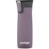 imageContigo West Loop 20 LeakProof SpillProof Insulated Stainless Steel Travel Mug 20oz Licorice MetallicDark Plum