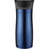 imageContigo West Loop 20 LeakProof SpillProof Insulated Stainless Steel Travel Mug 20oz Licorice MetallicDeep Blue