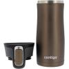 imageContigo West Loop 20 LeakProof SpillProof Insulated Stainless Steel Travel Mug 20oz Licorice MetallicLatte