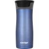 imageContigo West Loop 20 LeakProof SpillProof Insulated Stainless Steel Travel Mug 20oz Licorice MetallicMatte Monaco