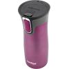 imageContigo West Loop 20 LeakProof SpillProof Insulated Stainless Steel Travel Mug 20oz Licorice MetallicMatte Radiant Orchid