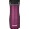 imageContigo West Loop 20 LeakProof SpillProof Insulated Stainless Steel Travel Mug 20oz Licorice MetallicMatte Radiant Orchid