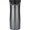 imageContigo West Loop 20 LeakProof SpillProof Insulated Stainless Steel Travel Mug 20oz Licorice MetallicStormy Weather
