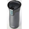 imageContigo West Loop 20 LeakProof SpillProof Insulated Stainless Steel Travel Mug 20oz Licorice MetallicStormy Weather