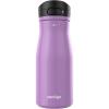 imageContigo Jackson Chill 20 VacuumInsulated Stainless Steel Water Bottle with Secure Lid LeakProof Travel Friendly 20oz Capacity Blueberry Color Keeps Drinks Cold for 12 HoursPansy