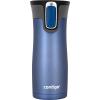 imageContigo West Loop 20 LeakProof SpillProof Insulated Stainless Steel Travel Mug 20oz Licorice MetallicMatte Monaco